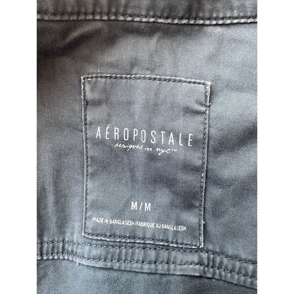 Aeropostale Gray Full Zip Jacket - Women's Size M - Picture 9 of 9